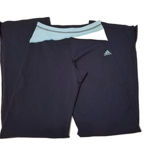 Adidas Climalite Yoga Band Workout Pants. Size S